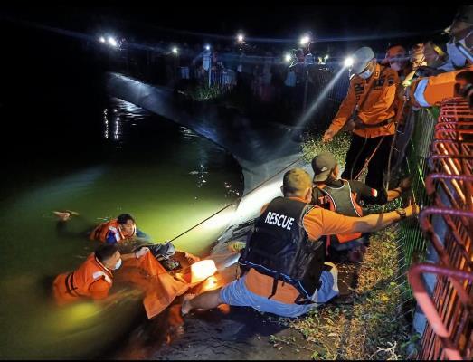 penemuan mayat kalibagor banyumas, serayunews, serayu news, berita terkini, berita hari ini