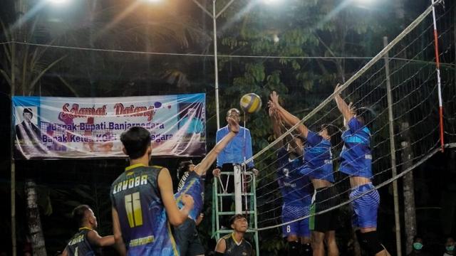 bola voli banjarnegara, serayunews, serayu news, berita terkini, berita hari ini