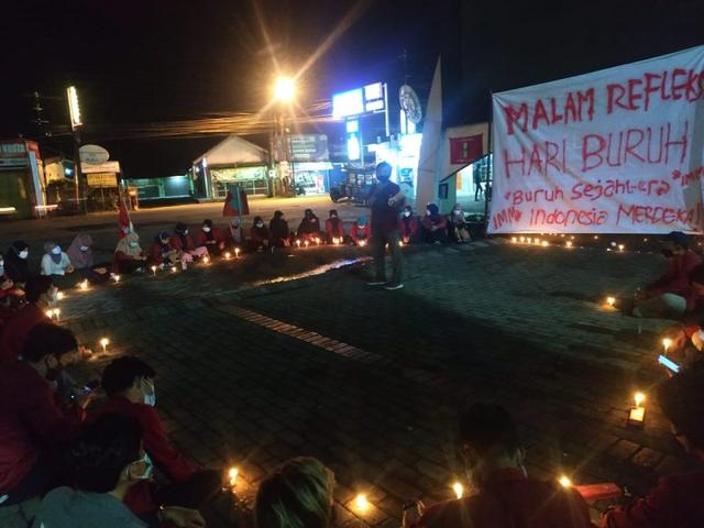 hari buruh, may day, imm, ikatan mahasiswa muhamadiyah, serayunews, serayu news, berita terkini, berita hari ini