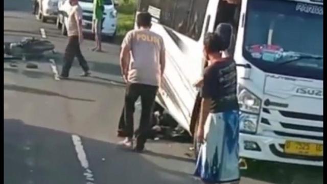 kecelakaan maut cipari cilacap, kecelakaan beruntun, serayunews, serayu news, berita terkini, berita hari ini