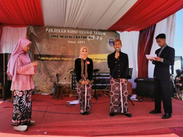 sma negeri 1 batur, ulang tahun ke 29 sma negeri 1 batur, serayunews, serayu news, berita terkini, berita hari ini