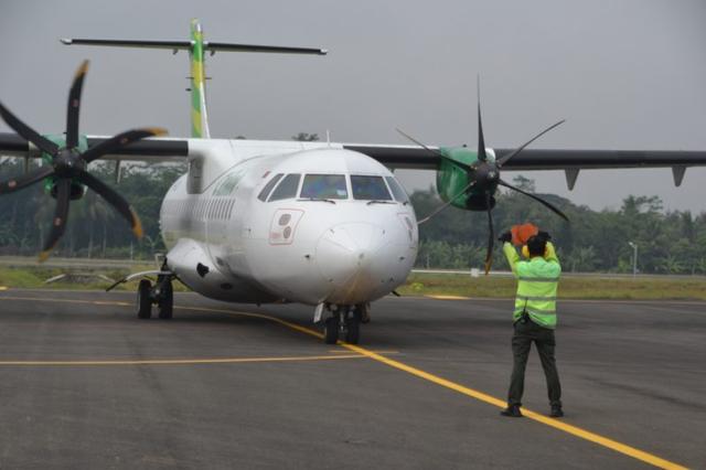 bandara jenderal besar soedirman beroperasi, operasional bandara jbs, jadwal operasional bandara jbs, rute bandara jbs, pembukaan bandara jbs, serayunews, serayu news, berita terkini, berita hari ini, rute baru bandara jbs, rute penerbanagan jakarta purbalingga bandara jbs