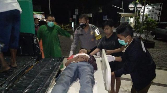 kecelakaan pengadegan purbalingga, anak kecil menabrak pejalan kaki, serayunews, serayu news, berita terkini, berita hari ini