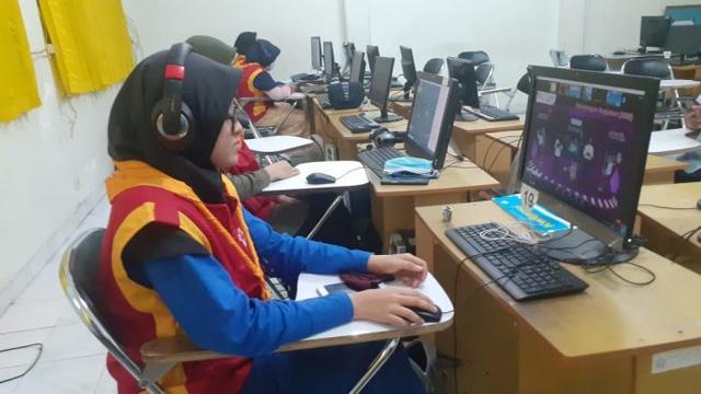 pmr man 1 banjarnegara, man 11 banjarnegara meraih juara 2 dalam lomba pmr tingkat nasional tahun 2021, serayunews, serayu news, berita terkini, berita hari ini