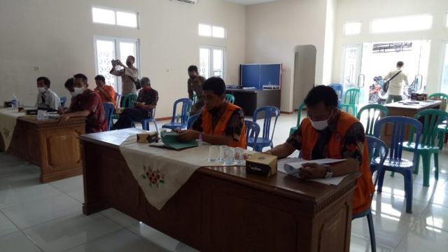 huntara tanah gerak gandrungmangu, hunian sementara, serayunews, serayu news, berita terkini, berita hari ini