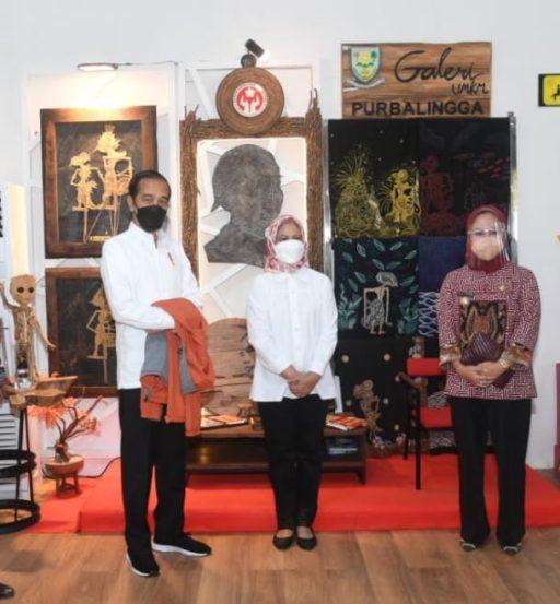 kunjungan presiden joko widodo ke bandara jenderal besar soedirman, serayunews, serayu news, berita terkini, berita hari ini, presiden joko widodo, bandara jbs purbalingga
