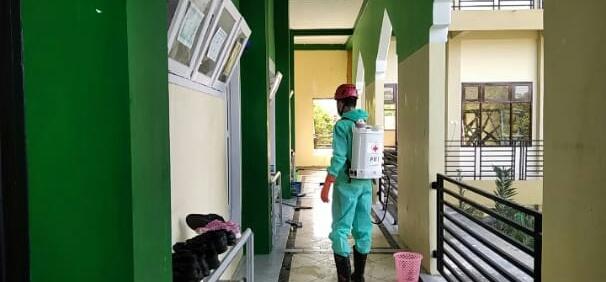 kasus covid-19 pondok pesantren Andalusia Banjarnegara, serayunews, serayu news, berita terkini, berita hari ini