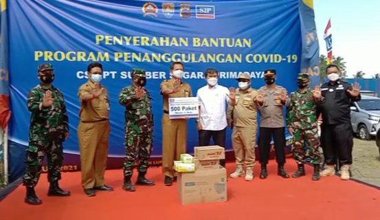 pltu cilacap, bantuan untuk warga isoman, berita terkini, berita hari ini, cilacap