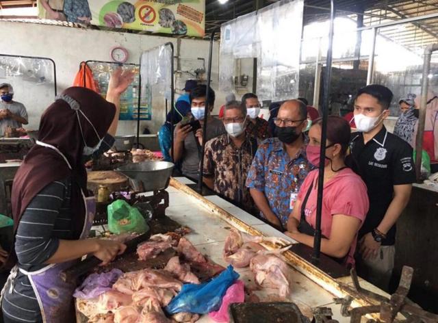 harga kebutuhan pokok, ppkm darurat, ppkm darurat jawa bali, serayunews, serayu news, berita terkini, berita hari ini, cilacap