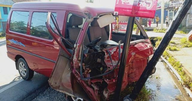 kecelakaan , desa bawang , kecamatan bawang, halan raya banyumas banjarnegara, serayunews, serayu news, berita terkini, berita hari ini, banjarnegara