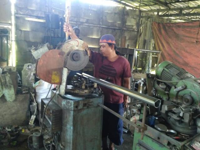 industri knalpot purbaligga, kelangkaan gas, serayunews, serayu news, berita terkini, berita hari ini, purbalingga