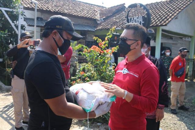 bansos covid-19 purbalingga, bantuan sosial, serayunews, serayu news, berita terkini, berita hari ini, kalimanah, desa selabaya, purbalingga