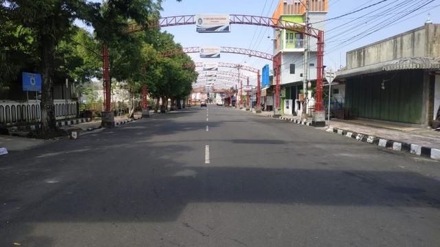 gerakan Tiga Hari Di Rumah Saja, serayunews, serayu news, berita terkini, berita hari ini, ppkm darurat, ppkm darurat jawa bali, purbalingga