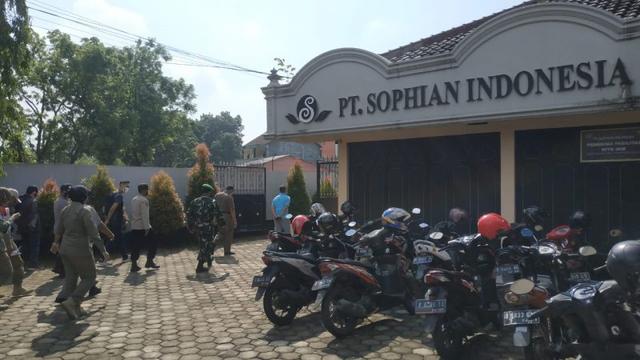 sidak covid-19 purbalingg, ppkm darurat, ppkm darurat jawa bali, serayu news, serayunews, berita terkini, berita hari ini, gerakan tiga hari dirumah saja, pt shopian indonesia, purbalingga