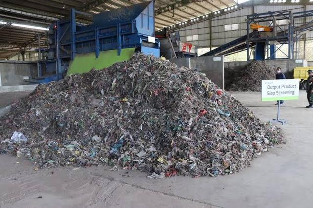 volume sampah cilacap, rdf, pengelolaan sampah terpadu, Refuse Derived Fuel, serayunews, serayu news, berita terkini, berita hari ini, cilacap