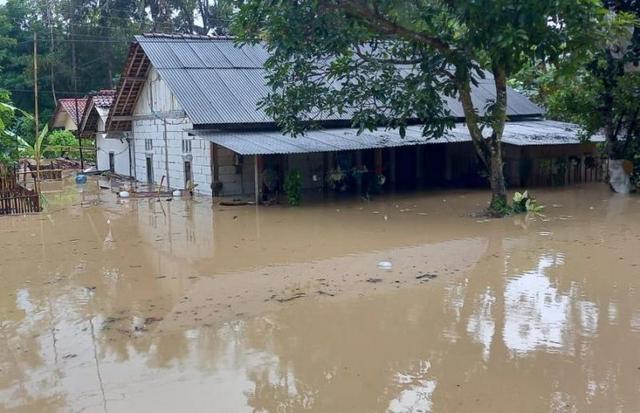 banjir kawunganten, banjir, cilacap, serayunews, serayu news, berita terkini, berita hari ini, desa kalijeruk