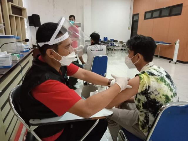 vaksinasi banjarnegara, vaksin covid-19, vaksinasi massal, berita terkini, berita hari ini, bajarnegara