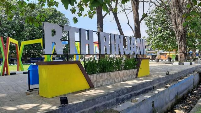 Ruang Terbuka Hijau rinjani, rth rinjani, cilacap, berita terkini, berita hari ini
