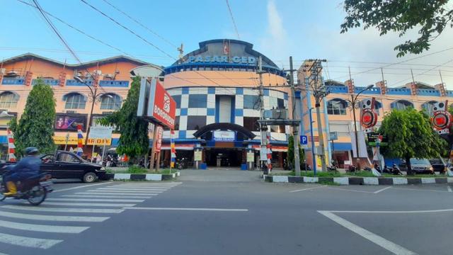 pasar tradisional cilacap, berita terkini, berita hari ini, cilacap, pasar gede cilacap,