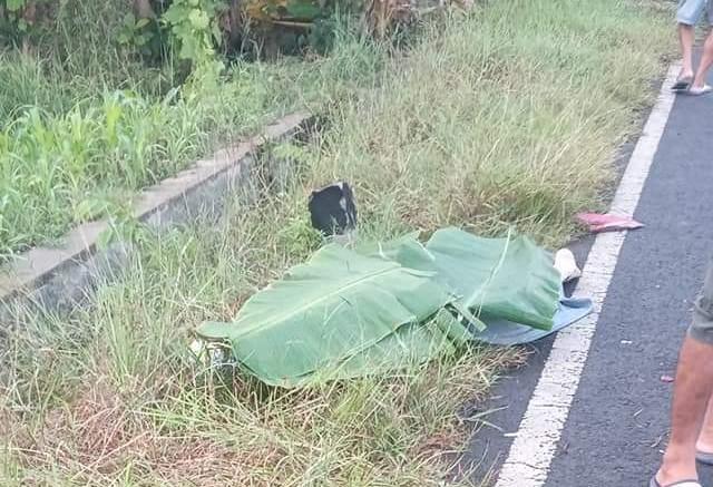 kecelakaan bantarsari cilacap, jalan raya s parman, desa rawajaya, bantarsari, cilacap, berita terkini, berita hari ini