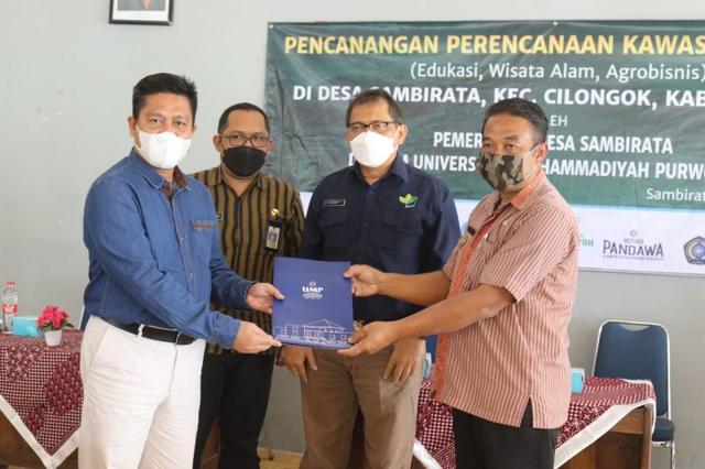 Universitas Muhammadiyah Purwokerto, ump, desa sambirata, cilongok, berita terkini, berita hari ini