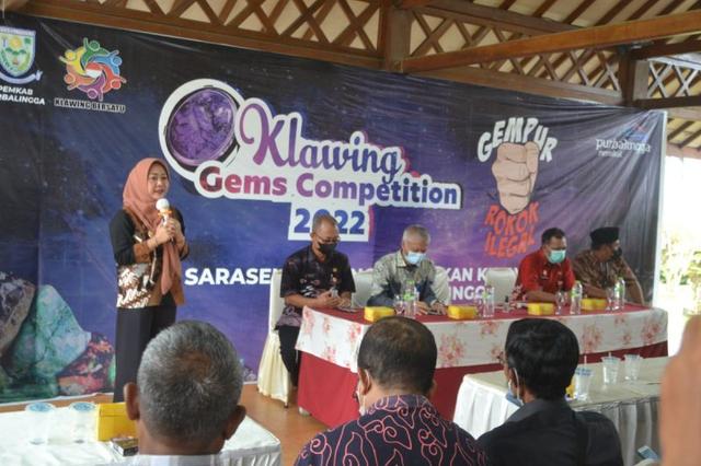 Klawing Gems Competition, kontes batu akik purbalingga