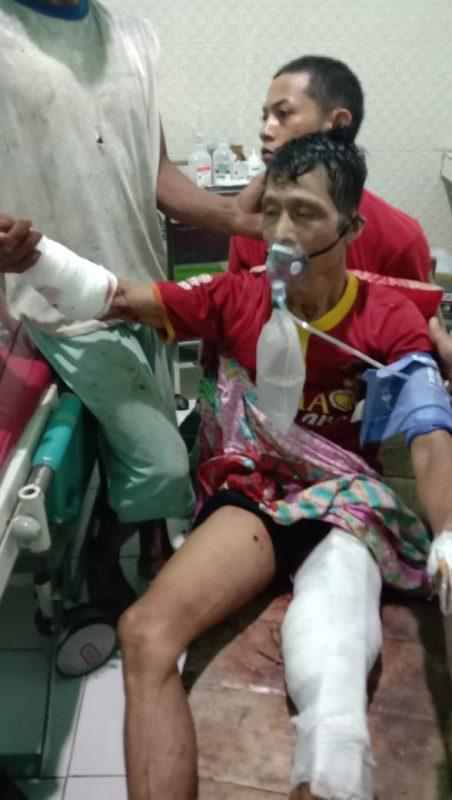 korban peluru nyasar pemburu babi di banjarnegara