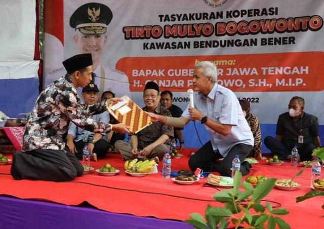Gubernur Jateng Ganjar Pranowo