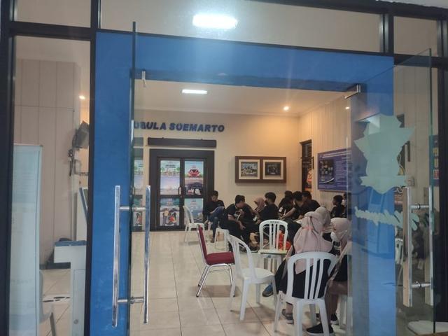 ribut futsal IT Telkom Purwokerto.