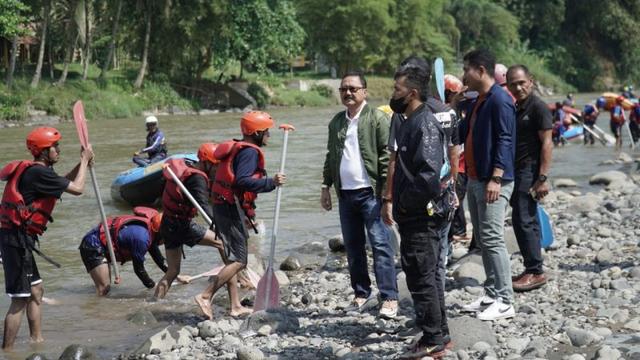 Tim survei dari panitia Porprov Pati Raya