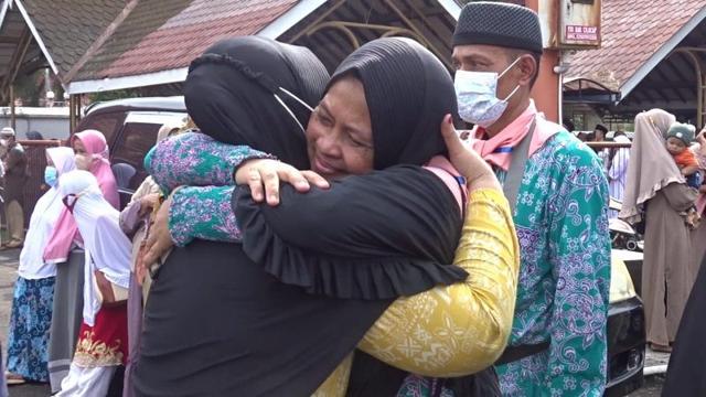 Pemberangkatan calon haji Cilacap