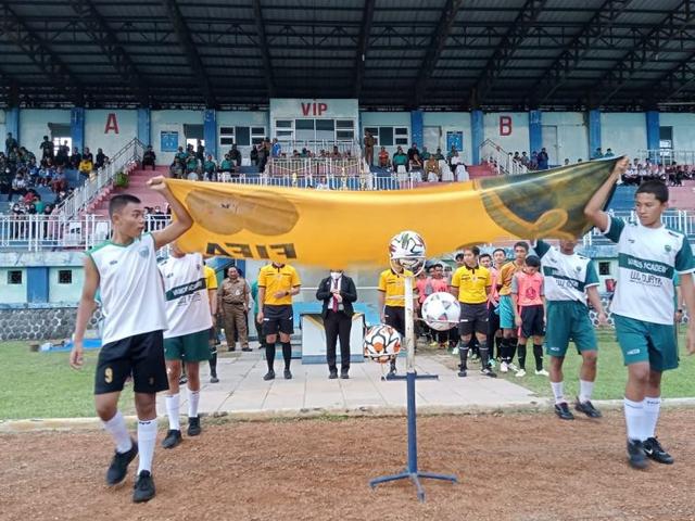 Pembukaan Liga Santri Piala Kasad