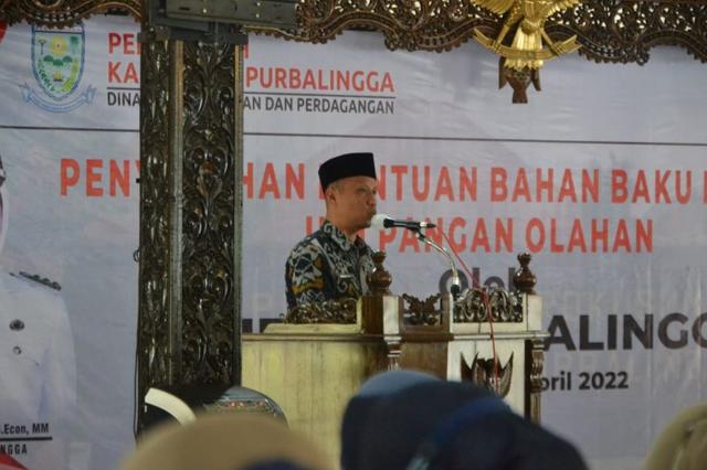 Kepala Disperindag Kabupaten Purbalingga Johan Arifin