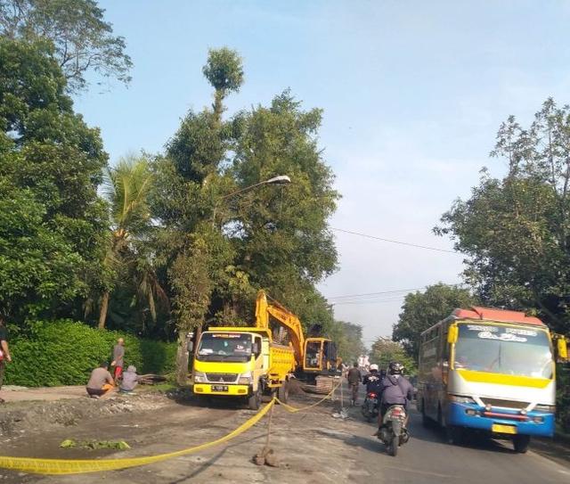 perbaikan jalan di purbalingga