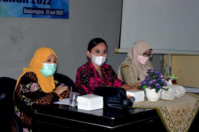 Sekertatis Dinas Sosial Pemberdayaan Perempuan dan Perlindungan Anak (Dinsos PPPA) Drs Sila Satriana
