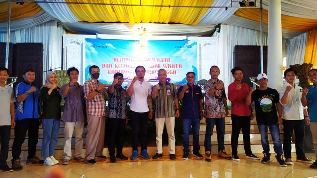 Purbalingga Bentuk FK Deswita, untuk Perbaiki Komunikasi antar pengelola Destinasi Wisata