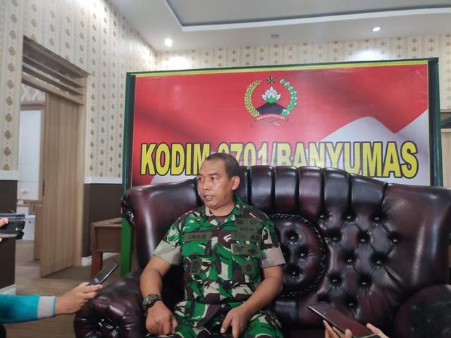 Dandim 0701 Banyumas, Letkol Inf Iwan Dwi Prihartono