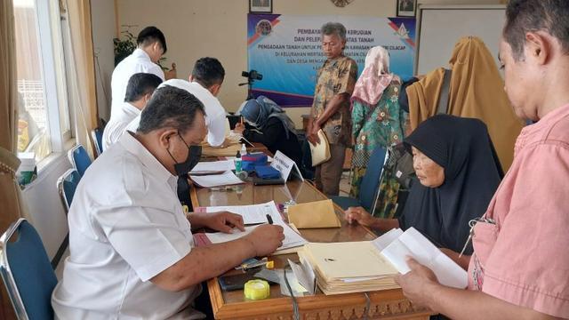 pencairan ganti rugi lahan kawasan industri cilacap