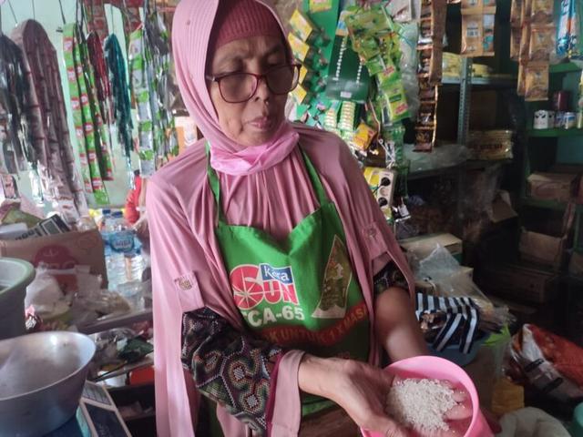 Pedagang beras