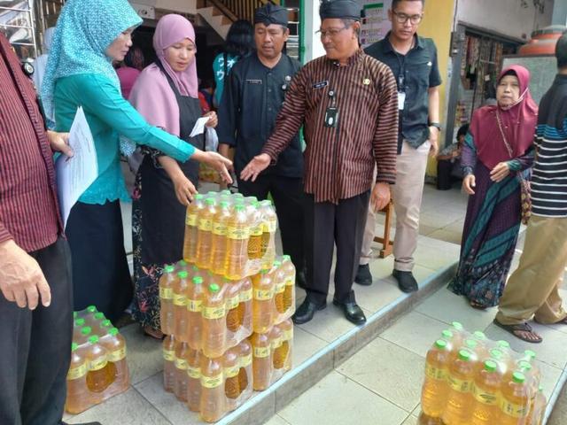 distribusi minyakita di Cilacap