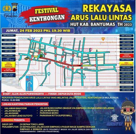 festival Kenthongan hut banyumas 2023