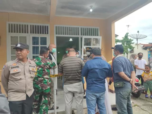 Penghuni kost meninggal