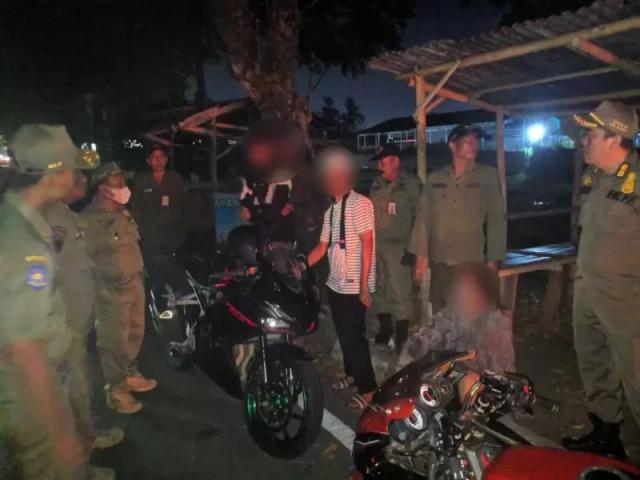 Balap liar di cilacap