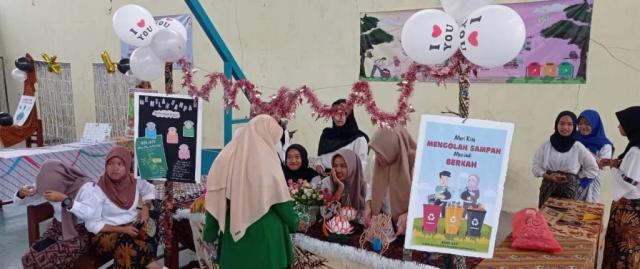 kerajinan dari olahan sampah