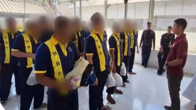 23 narapidana lapas narkotika