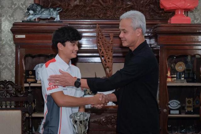 Putra Purworejo Jawara Moto3