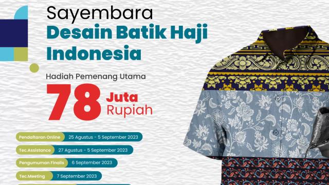 Sayembara desain batik haji