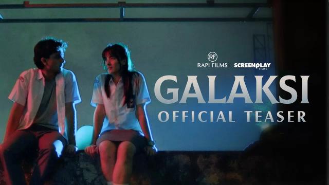 Gambar poster film Galaksi, jadwal bioskop di Purwokerto hari ini.