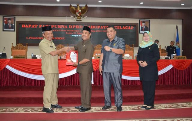Raperda perubahan APBD Cilacap