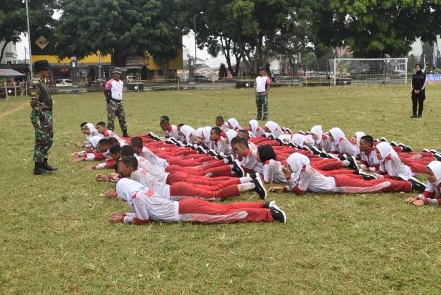 paskibra wonosobo